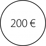 200€