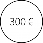 300€
